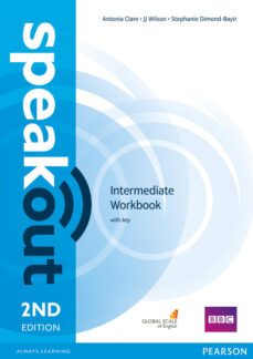 speakout intermediate 2nd edition workbook with key-9781447976868