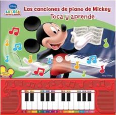 la canciones de piano de mickey-9781450816168
