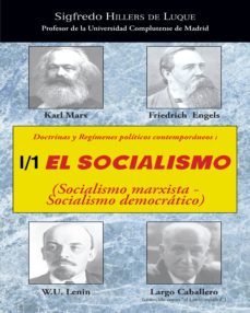 doctrinas y regimenes politicos contemporaneos: i / 1. el socialismo (socialismo marxista-socialismo democratico) (ebook)-9781463369668
