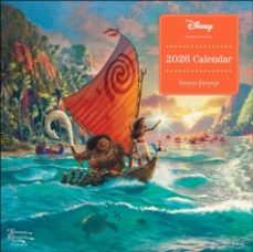 disney dreams collection by thomas kinkade studios 2026 mini wall calendar-9781524896768