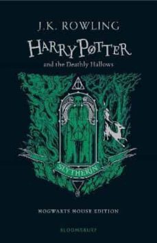 harry potter and the deathly hallows - slytherin edition-j.k. rowling-9781526618368