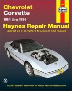 chevrolet corvette (1984-1996): automotive repair manual-9781563922268