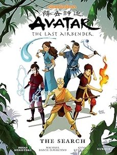 avatar: the last airbender - the search library edition-9781616552268