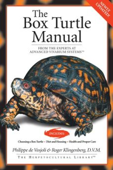 the box turtle manual (ebook)-philippe de vosjoli-roger j. klingenberg-9781620080368