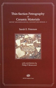 thin-section petrography of ceramic materials (ebook)-sarah e. peterson-9781623031268