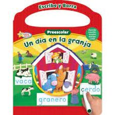 un dia en la granja. escribe y borra.-9781642694468