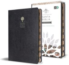 biblia reina valera 1960 letra grande. simil piel negro-9781644732168