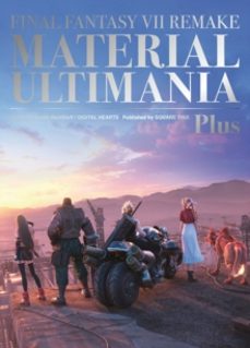 final fantasy vii remake: material ultimania plus-9781646091768