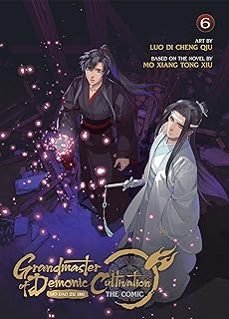 grandmaster of demonic cultivation: mo dao zu shi (the comic / manhua) vol. 6 : 6-9781685797768