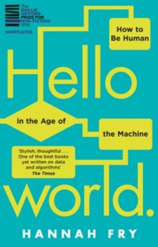 hello world-hannah fry-9781784163068