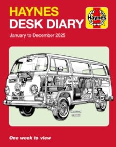 haynes 2025 desk diary-9781785218668