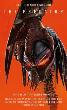 the predator (ebook)-christopher golden-marc morris-9781785658068