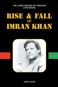 rise &amp; fall of imran khan (ebook)-inam r sehri-9781836150268