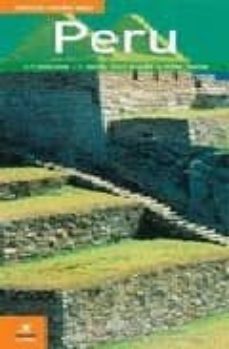 peru map, rough guide-9781843533368