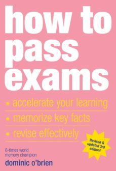 how to pass exams (ebook)-dominic o'brien-9781848991668