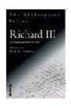 richard iii: the tragedy of richard the third: the shakespeare fo lios-9781854596468