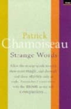strange words-patrick chamoiseau-9781862070868