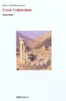 greek architecture-roland martin-9781904313168