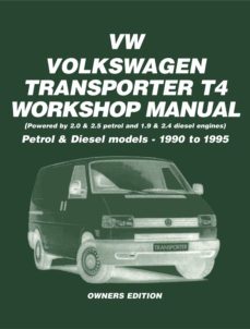 volkswagen transporters t4 workshop manual (ebook)-9781914988868