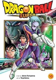 dragon ball super, vol. 10 : 10-akira toriyama-9781974715268