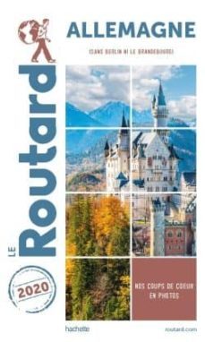 guide du routard allemagne 2020-9782017100768