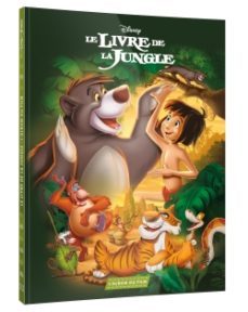 livre jungle - album film - disney-9782017116868