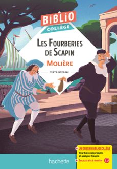 bibliocollège - les fourberies de scapin, molière (ebook)-anne france grenon-cecile meneu-9782017268468