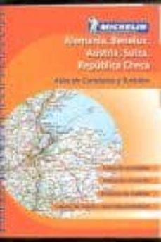 alemania, benelux, suiza, austria, rep. checa (español) (atlas de carretera ref. 4462) (1:300000 /1:600000)-9782067140868