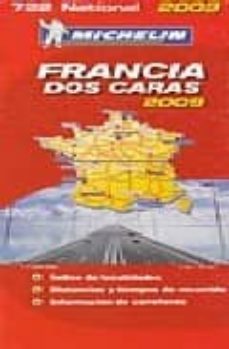 francia 2009 (doble cara) (ref. 721) (mapas national)-9782067142268
