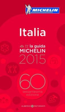 italia 2015 (ref. 60003)  (guia michelin)-9782067197268