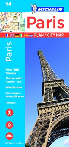 plano paris plan et index 2017-9782067211568