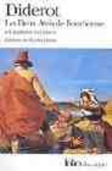 les deux amis de bourbonne; ceci n est pas un conte; madame de ca rliere-denis diderot-9782070401468