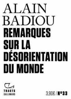 remarques sur la desorientation du monde-9782072974168