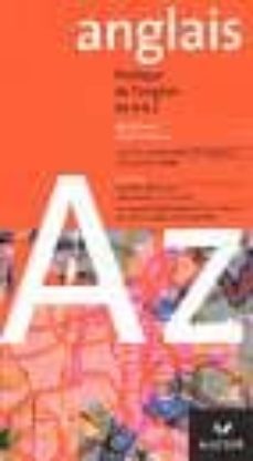 l anglais de a a z. ed. 2003-9782218736568