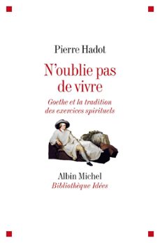 n'oublie pas de vivre (ebook)-pierre hadot-9782226297068