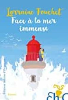face a la mer immense-lorraine fouchet-9782253936268