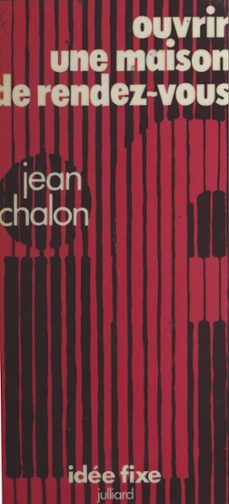 ouvrir une maison de rendez-vous (ebook)-jean chalon-9782260040668