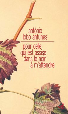 pour celle qui est assise dans le noir a m'attendre (ebook)-antonio lobo antunes-9782267030068