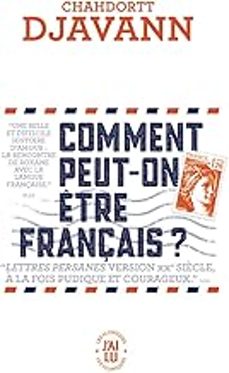 comment peut-on etre français ?-chahdortt djavann-9782290400968