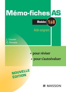 memo-fiches as - modules 1 a 8 (ebook)-jacqueline gassier-elisabeth peruzza-9782294719868
