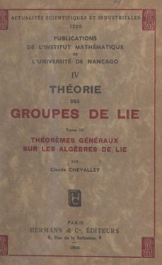 -claude chevalley-9782307258568