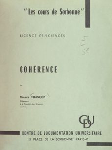 -maurice françon-9782307502968
