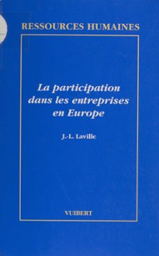 la participation dans les entreprises en europe (ebook)-jean louis laville-9782311599268