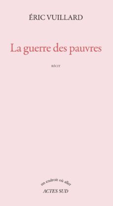 la guerre des pauvres-9782330103668