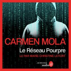 le reseau pourpre (audiolibro)-carmen mola-9782330204068