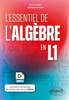 l'essentiel de l'algèbre en l1 (ebook)-9782340107168