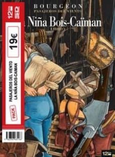 pack pasajeros del viento. la niña bois-caiman  (vols. 1 y 2)-francois bourgeon-9782356485168
