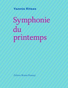 symphonie du printemps (ebook)-yannis ritsos-9782362293368
