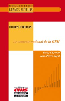 philippe diribarne - le contexte national de la grh (ebook)-sylvie chevrier-jean pierre segal-9782386302268
