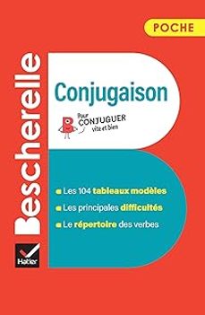 bescherelle poche- conjugaison édition 25-9782401113268